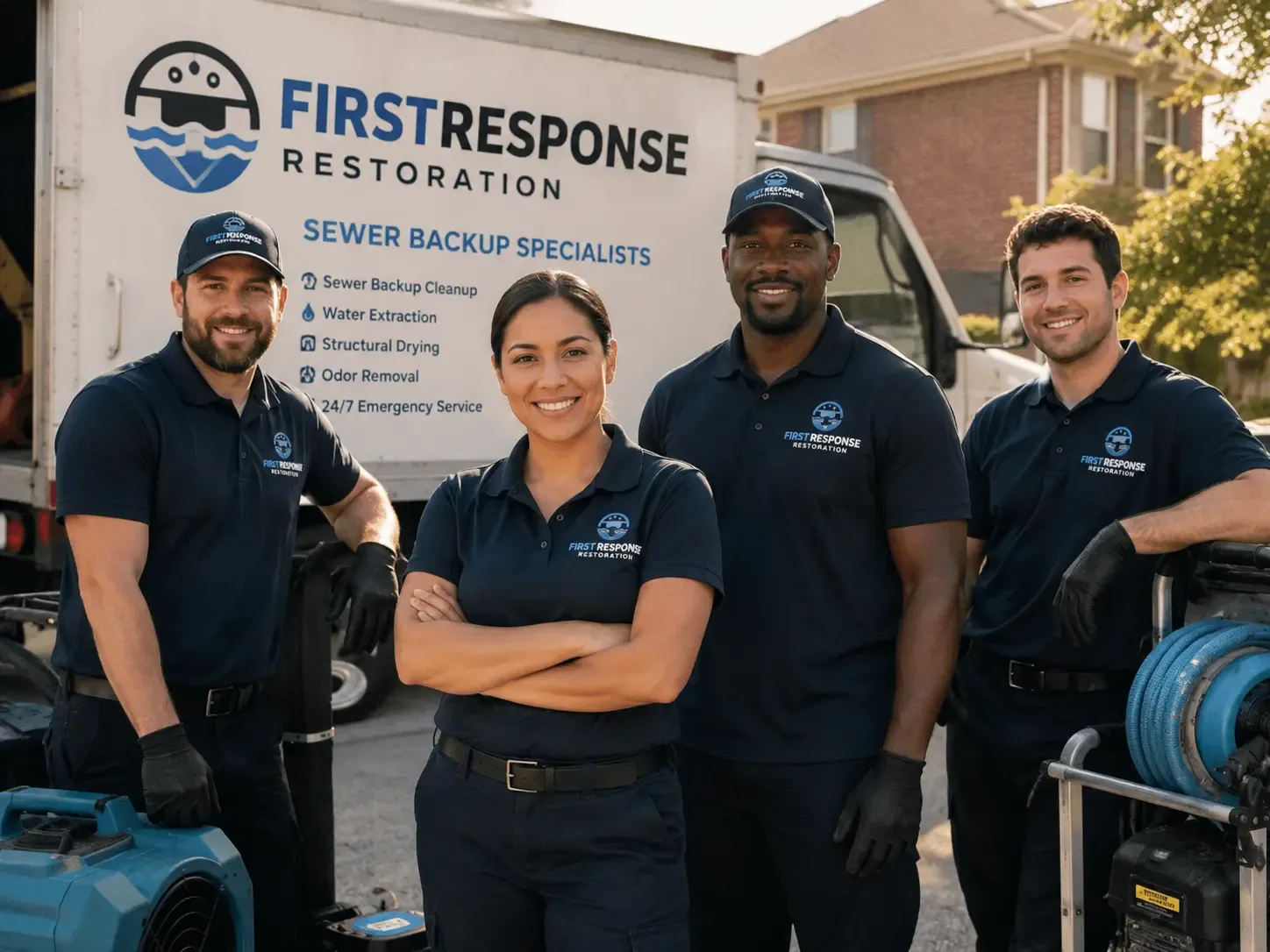 FirstResponse Restoration serving Harvey, AR