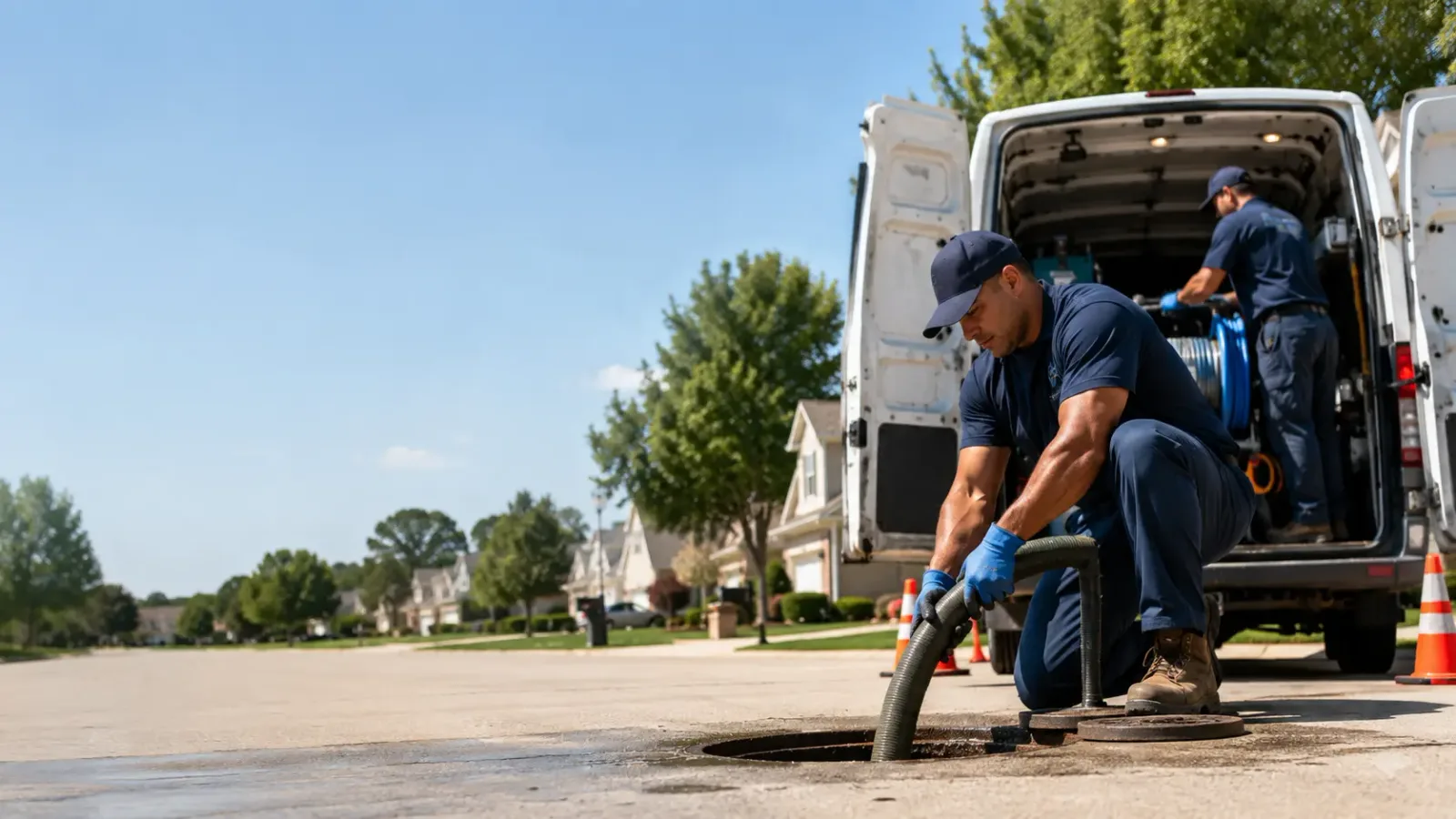 Sewer Backup Cleanup services in Harvey, AR